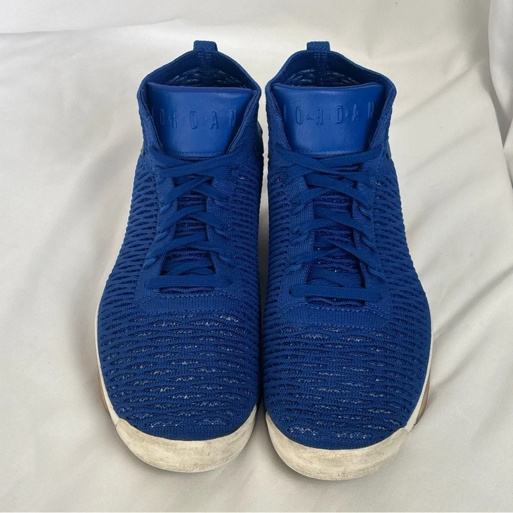 Jordan Flyknit‎ Elevation 23 Men's 10.5 Game Royal Basketball Sneakers